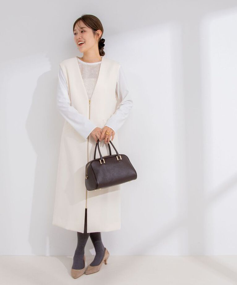NOLLEY'S「◇【WEB限定カラーあり】ウォッシャブル前ジップジャンパースカート」|ワンピース|