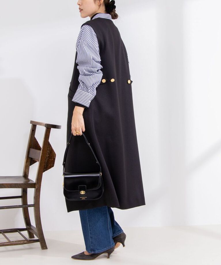 NOLLEY'S「◇【WEB限定カラーあり】ウォッシャブル前ジップジャンパースカート」|ワンピース|