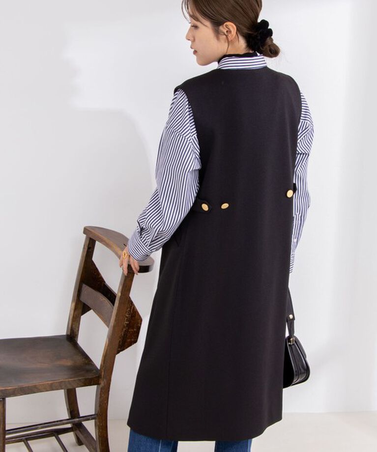 NOLLEY'S「◇【WEB限定カラーあり】ウォッシャブル前ジップジャンパースカート」|ワンピース|