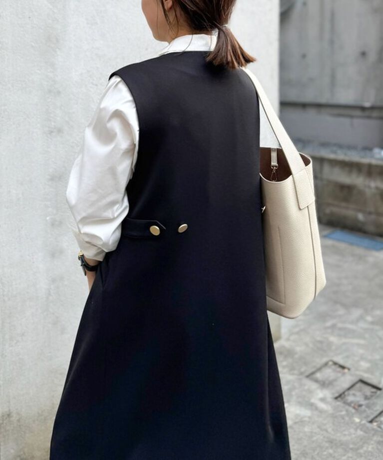 NOLLEY'S「◇【WEB限定カラーあり】ウォッシャブル前ジップジャンパースカート」|ワンピース|