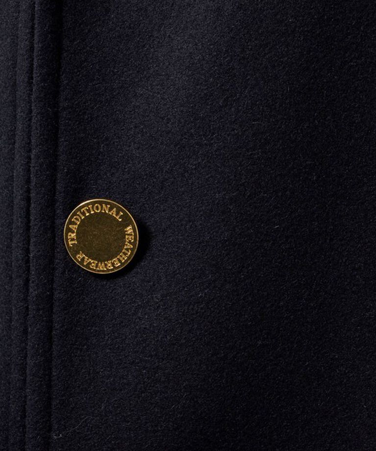 NOLLEY'S「【TRADITIONAL WEATHERWEAR】MALTON NO COLLAR」|ノーカラーコート|