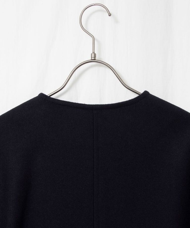 NOLLEY'S「【TRADITIONAL WEATHERWEAR】MALTON NO COLLAR」|ノーカラーコート|