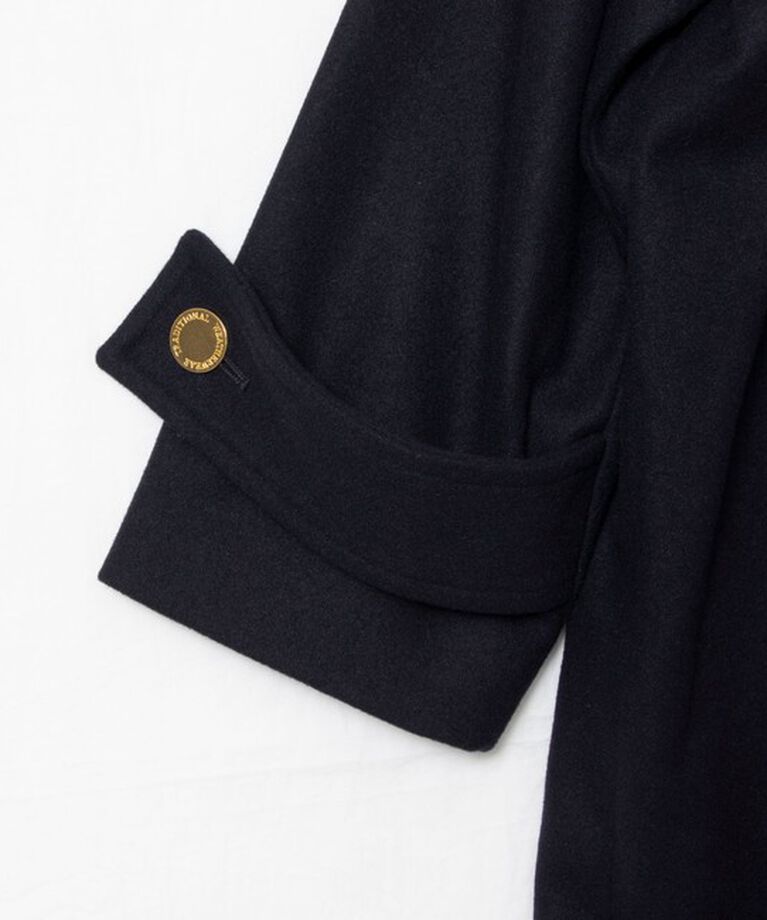 NOLLEY'S「【TRADITIONAL WEATHERWEAR】MALTON NO COLLAR」|ノーカラーコート|