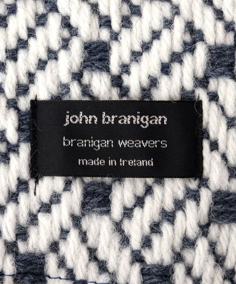 NOLLEY'S goodman「【John Branigan/ジョン・ブラニガン】別注ニットクロスマフラー 24」|マフラー|