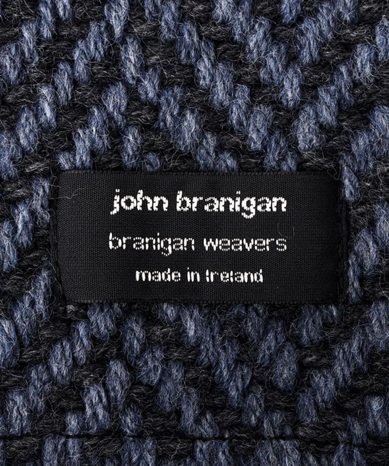 NOLLEY'S goodman「【John Branigan/ジョン・ブラニガン】別注ニットクロスマフラー 24」|マフラー|
