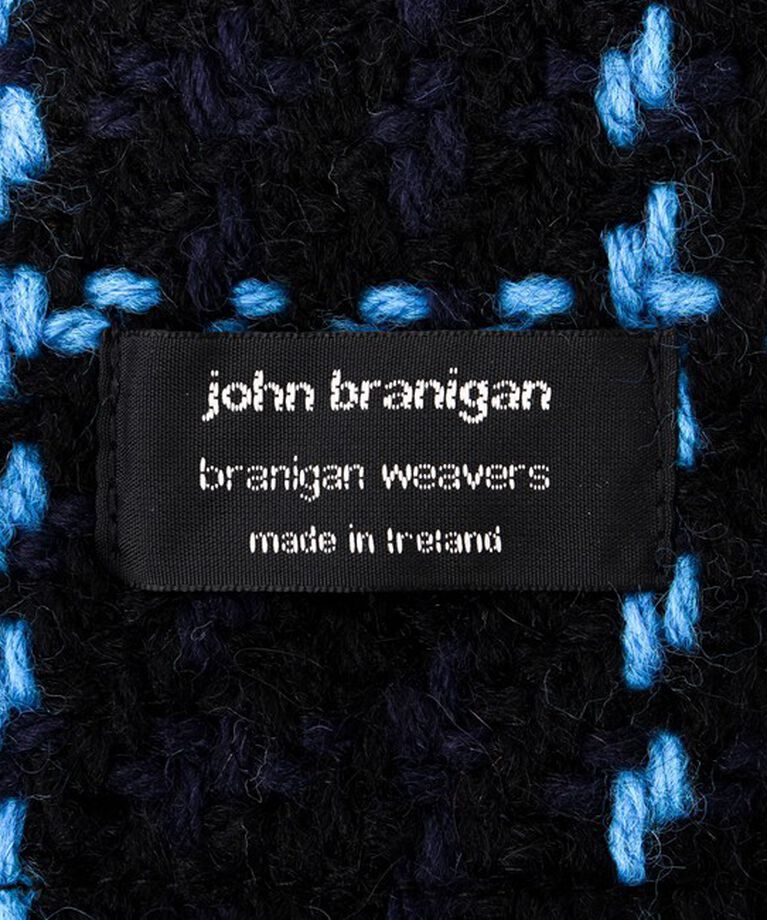 NOLLEY'S goodman「【John Branigan/ジョン・ブラニガン】別注ニットクロスマフラー 24」|マフラー|