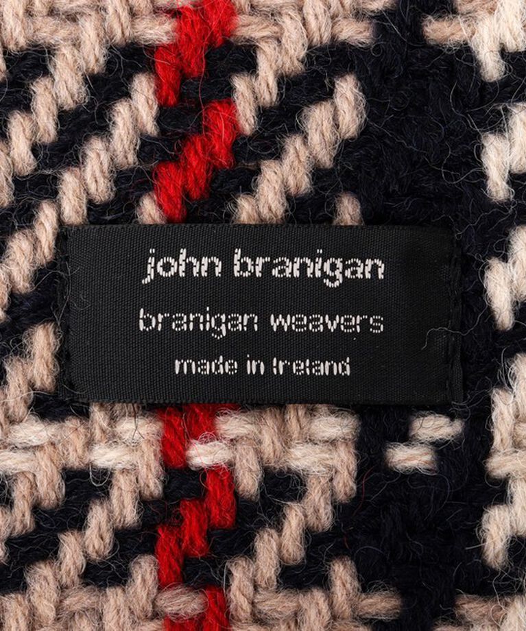 NOLLEY'S goodman「【John Branigan/ジョン・ブラニガン】別注ニットクロスマフラー 24」|マフラー|