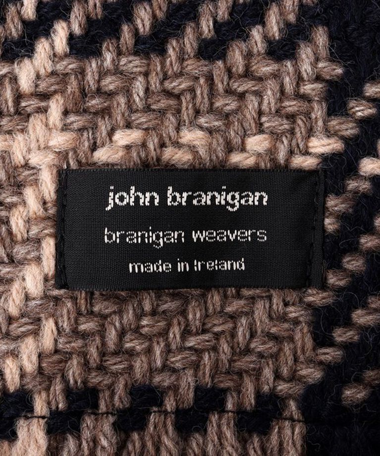 NOLLEY'S goodman「【John Branigan/ジョン・ブラニガン】別注ニットクロスマフラー 24」|マフラー|