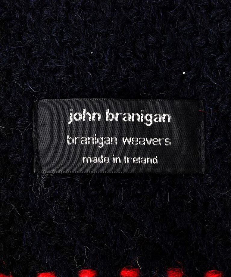 NOLLEY'S goodman「【John Branigan/ジョン・ブラニガン】別注ニットクロスマフラー 24」|マフラー|