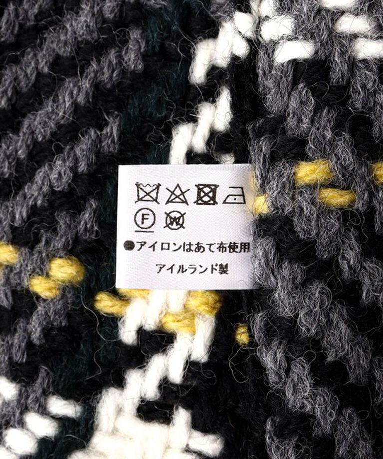 NOLLEY'S goodman「【John Branigan/ジョン・ブラニガン】別注ニットクロスマフラー 24」|マフラー|