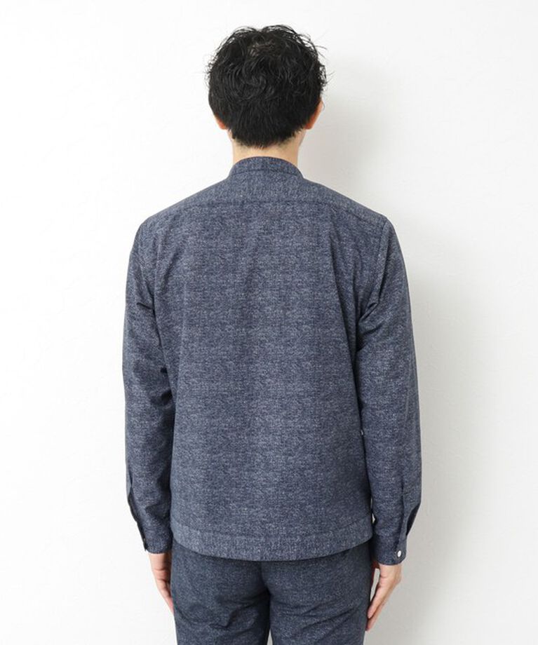 NOLLEY'S goodman「【COOL DOTS/クールドッツ】《吸水速乾》シングルライダースシャツブルゾン 25SS」|ブルゾン・スタジャン|