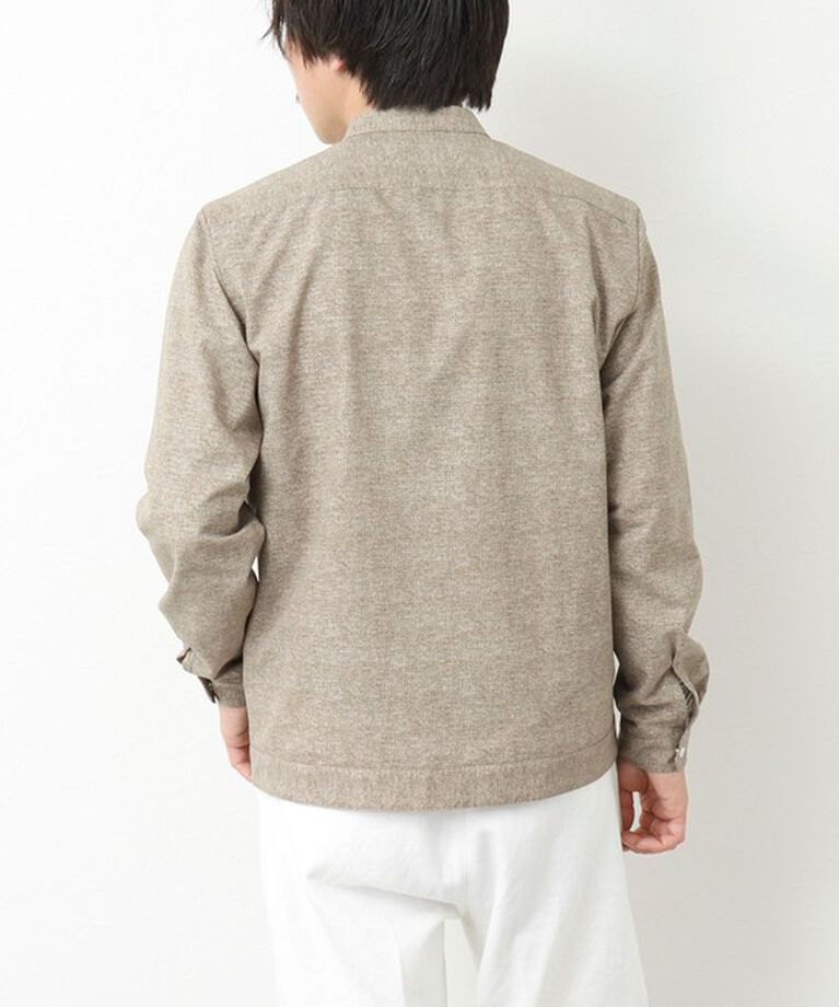 NOLLEY'S goodman「【COOL DOTS/クールドッツ】《吸水速乾》シングルライダースシャツブルゾン 25SS」|ブルゾン・スタジャン|