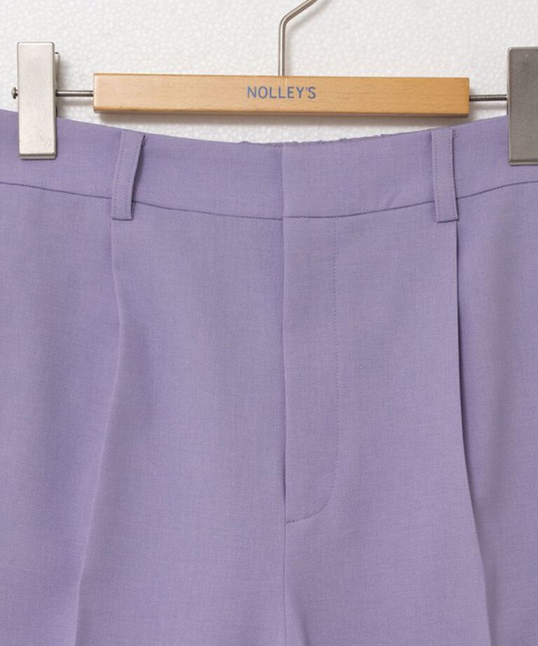 NOLLEY'S「《セットアップ対応》ウォッシャブル高機能麻調愛されワイドパンツ」|その他|