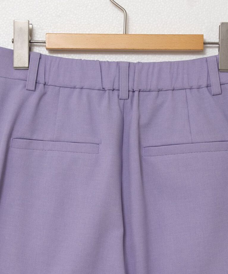 NOLLEY'S「《セットアップ対応》ウォッシャブル高機能麻調愛されワイドパンツ」|その他|