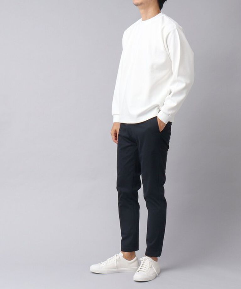 NOLLEY'S goodman「【ACTIVE SECT】《限定展開》ワンダーシェイプ イージーパンツ 25SS」|チノ|