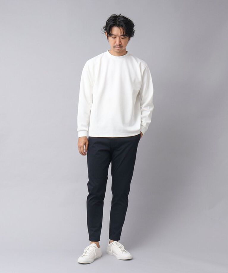 NOLLEY'S goodman「【ACTIVE SECT】《限定展開》ワンダーシェイプ イージーパンツ 25SS」|チノ|