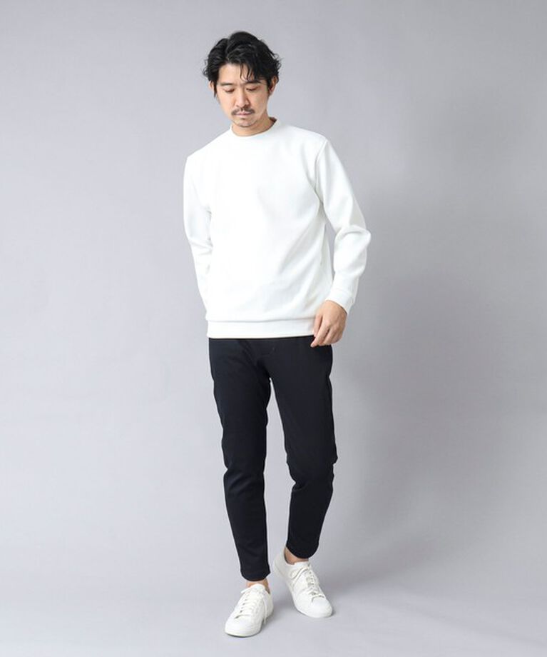 NOLLEY'S goodman「【ACTIVE SECT】《限定展開》ワンダーシェイプ イージーパンツ 25SS」|チノ|