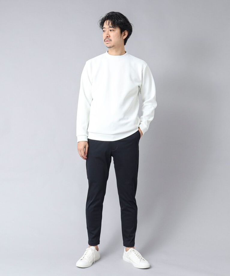 NOLLEY'S goodman「【ACTIVE SECT】《限定展開》ワンダーシェイプ イージーパンツ 25SS」|チノ|