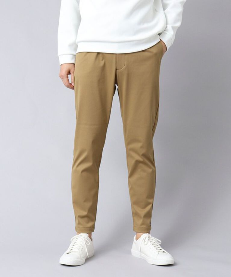 NOLLEY'S goodman「【ACTIVE SECT】《限定展開》ワンダーシェイプ イージーパンツ 25SS」|チノ|ベージュ