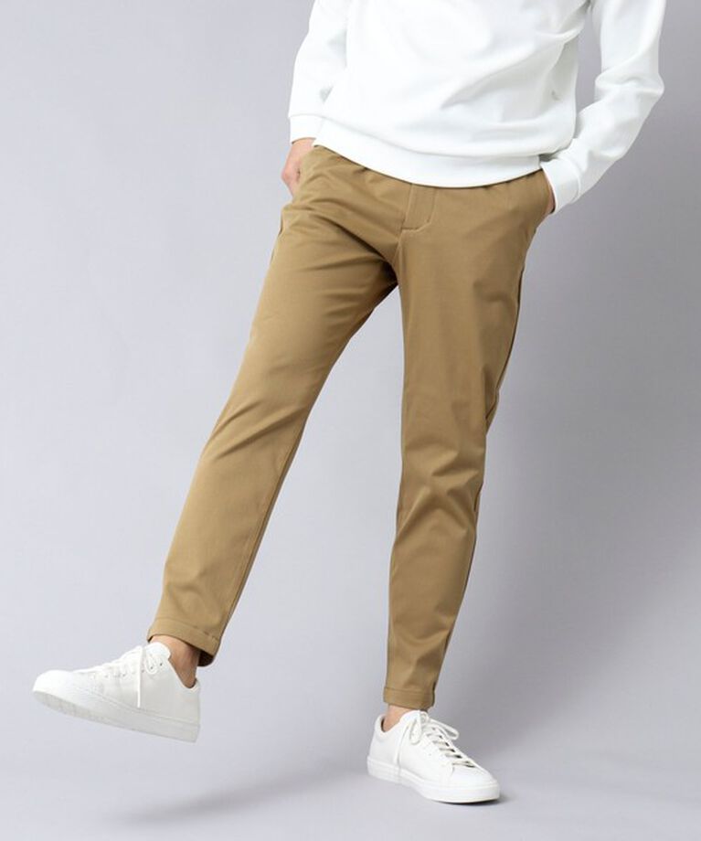 NOLLEY'S goodman「【ACTIVE SECT】《限定展開》ワンダーシェイプ イージーパンツ 25SS」|チノ|