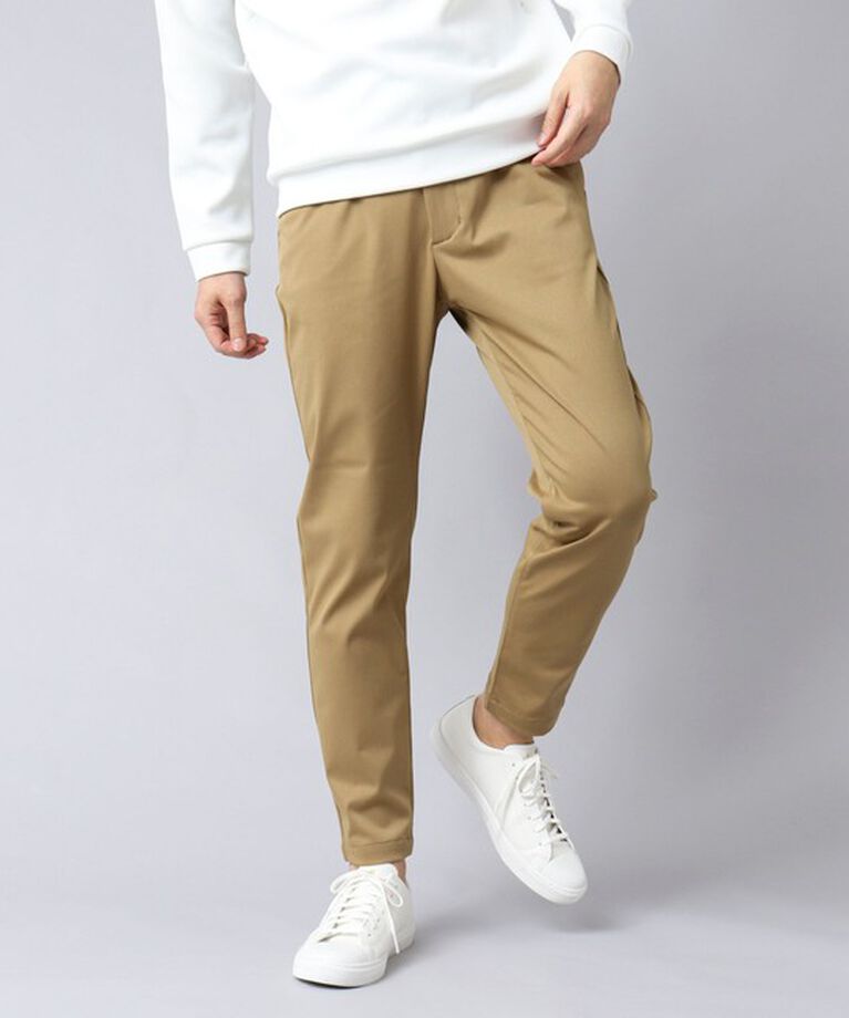 NOLLEY'S goodman「【ACTIVE SECT】《限定展開》ワンダーシェイプ イージーパンツ 25SS」|チノ|