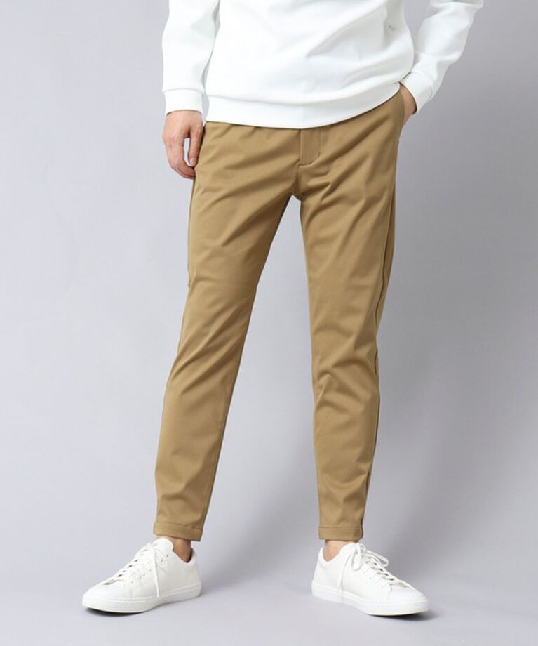 NOLLEY'S goodman「【ACTIVE SECT】《限定展開》ワンダーシェイプ イージーパンツ 25SS」|チノ|