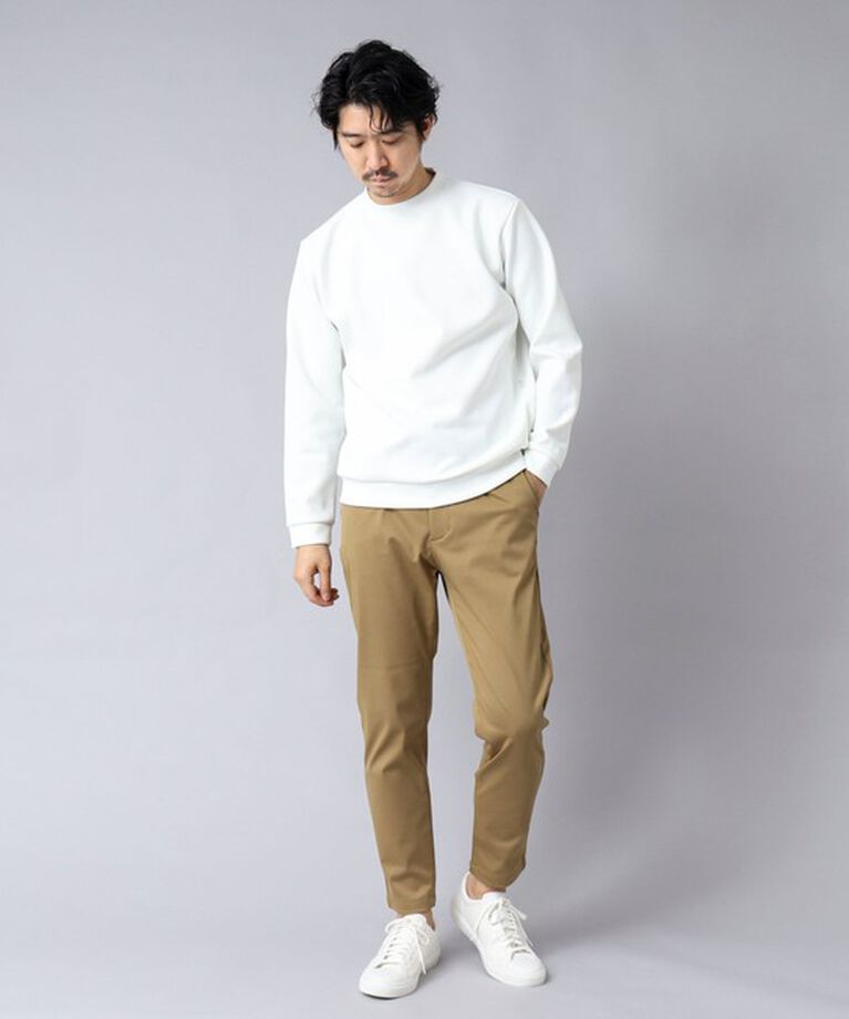 NOLLEY'S goodman「【ACTIVE SECT】《限定展開》ワンダーシェイプ イージーパンツ 25SS」|チノ|