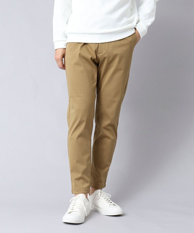 NOLLEY'S goodman「【ACTIVE SECT】《限定展開》ワンダーシェイプ イージーパンツ 25SS」|チノ|