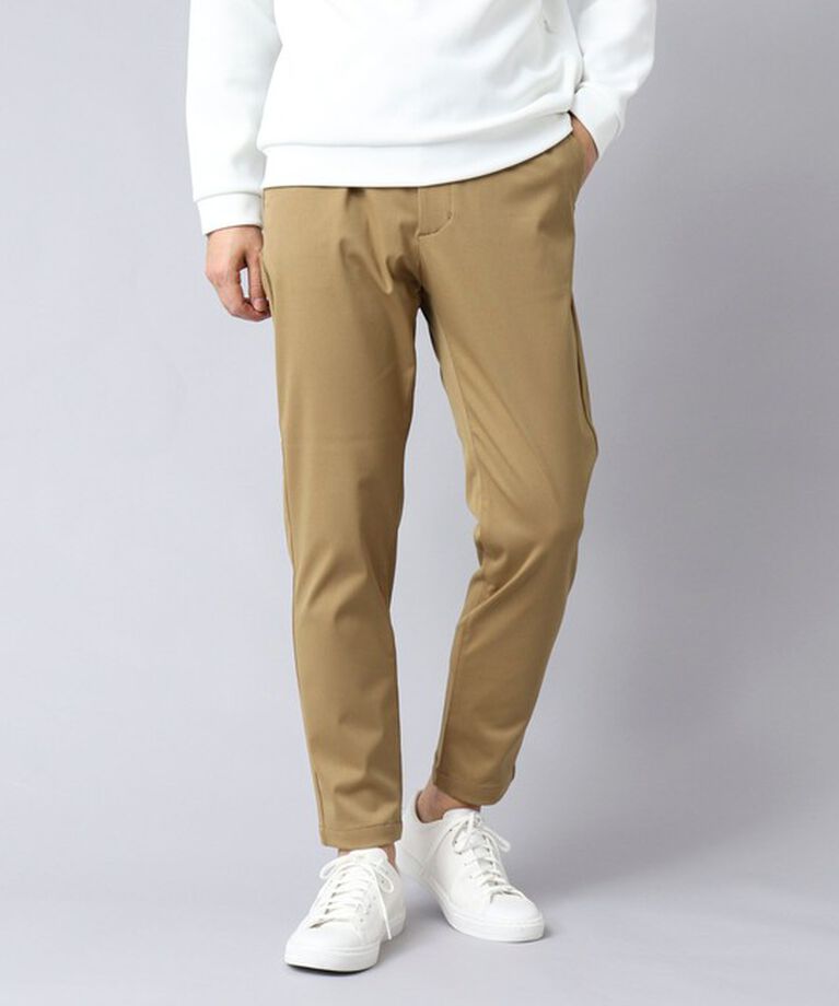 NOLLEY'S goodman「【ACTIVE SECT】《限定展開》ワンダーシェイプ イージーパンツ 25SS」|チノ|