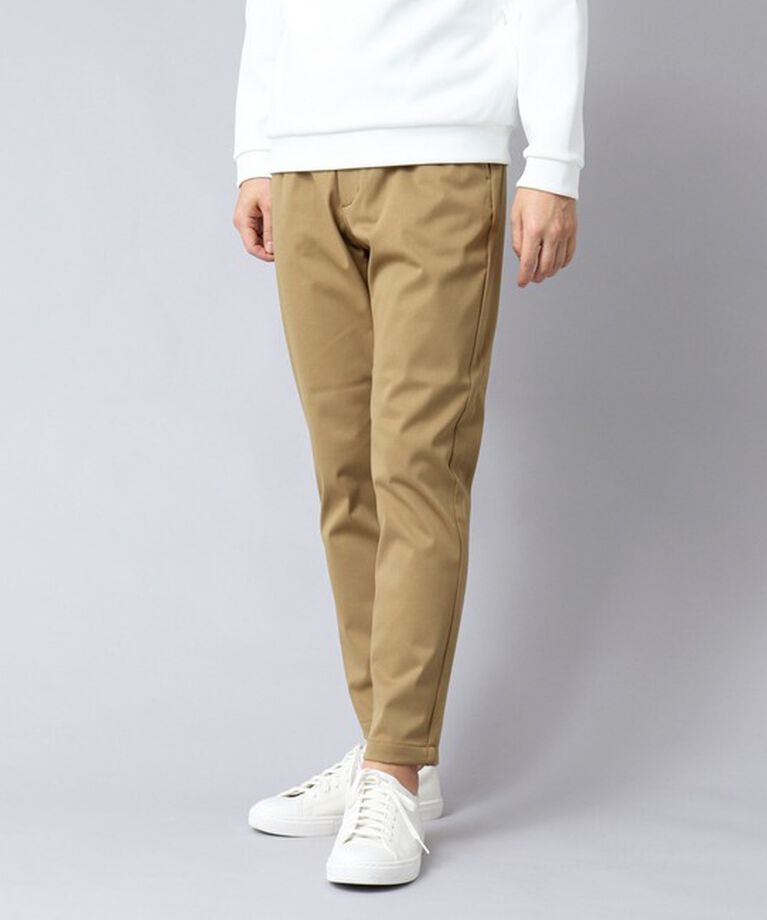 NOLLEY'S goodman「【ACTIVE SECT】《限定展開》ワンダーシェイプ イージーパンツ 25SS」|チノ|
