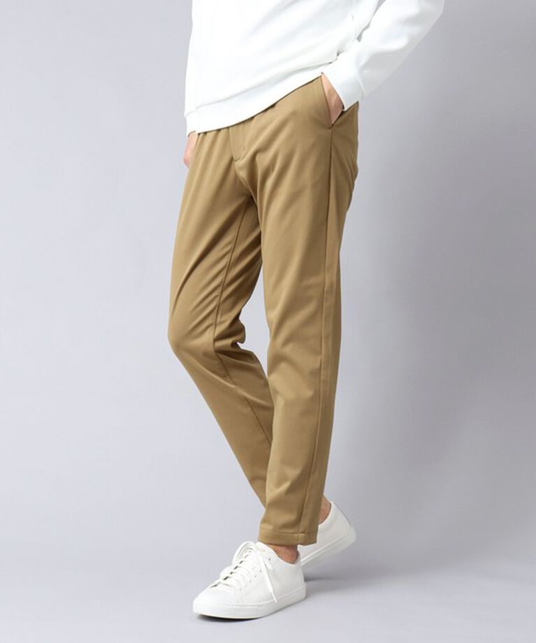 NOLLEY'S goodman「【ACTIVE SECT】《限定展開》ワンダーシェイプ イージーパンツ 25SS」|チノ|