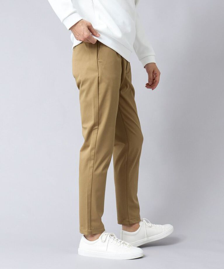 NOLLEY'S goodman「【ACTIVE SECT】《限定展開》ワンダーシェイプ イージーパンツ 25SS」|チノ|