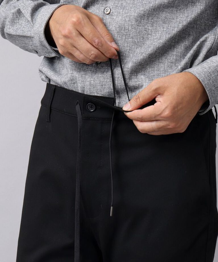 NOLLEY'S goodman「【ACTIVE SECT】《限定展開》ワンダーシェイプ イージーパンツ 25SS」|チノ|