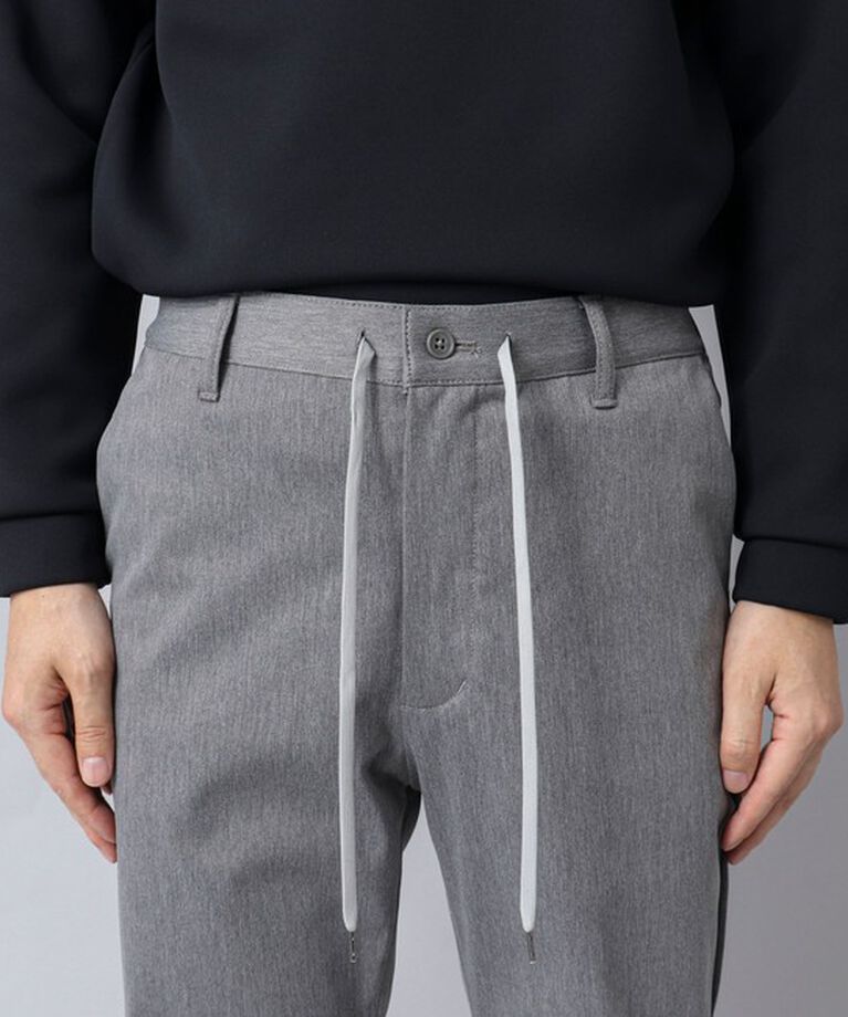 NOLLEY'S goodman「【ACTIVE SECT】《限定展開》ワンダーシェイプ イージーパンツ 25SS」|チノ|