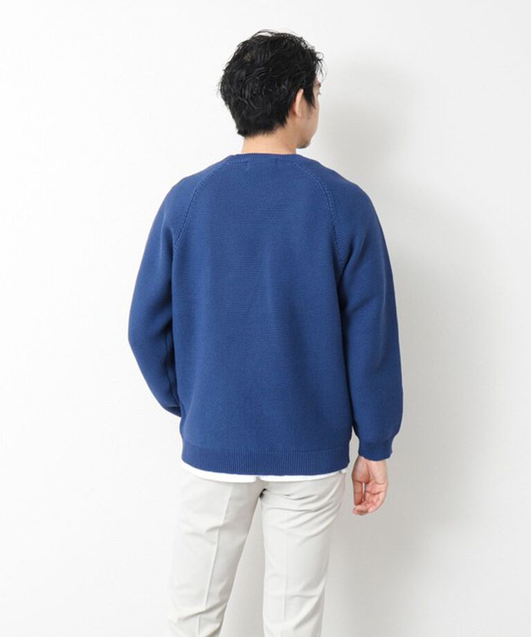 NOLLEY'S goodman「7Gガーター ラグランスリーブ プルオーバーニット（インナー付き）25SS」|ニット・セーター|
