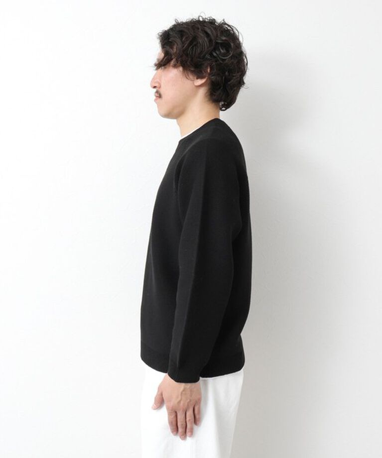 NOLLEY'S goodman「7Gガーター ラグランスリーブ プルオーバーニット（インナー付き）25SS」|ニット・セーター|