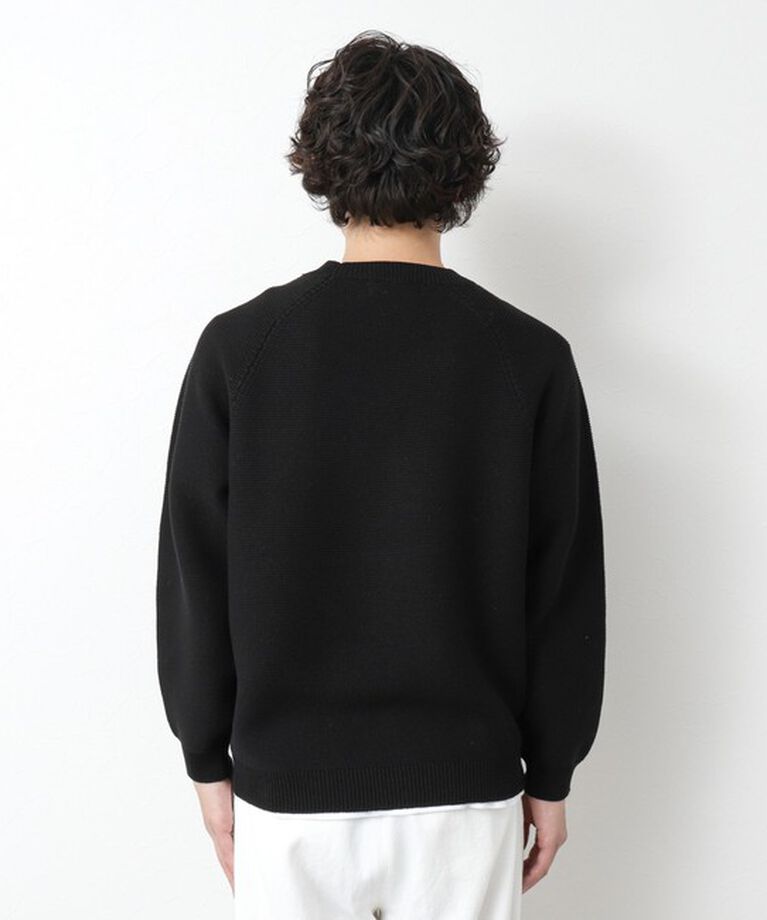 NOLLEY'S goodman「7Gガーター ラグランスリーブ プルオーバーニット（インナー付き）25SS」|ニット・セーター|