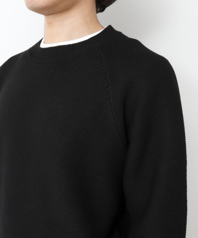 NOLLEY'S goodman「7Gガーター ラグランスリーブ プルオーバーニット（インナー付き）25SS」|ニット・セーター|