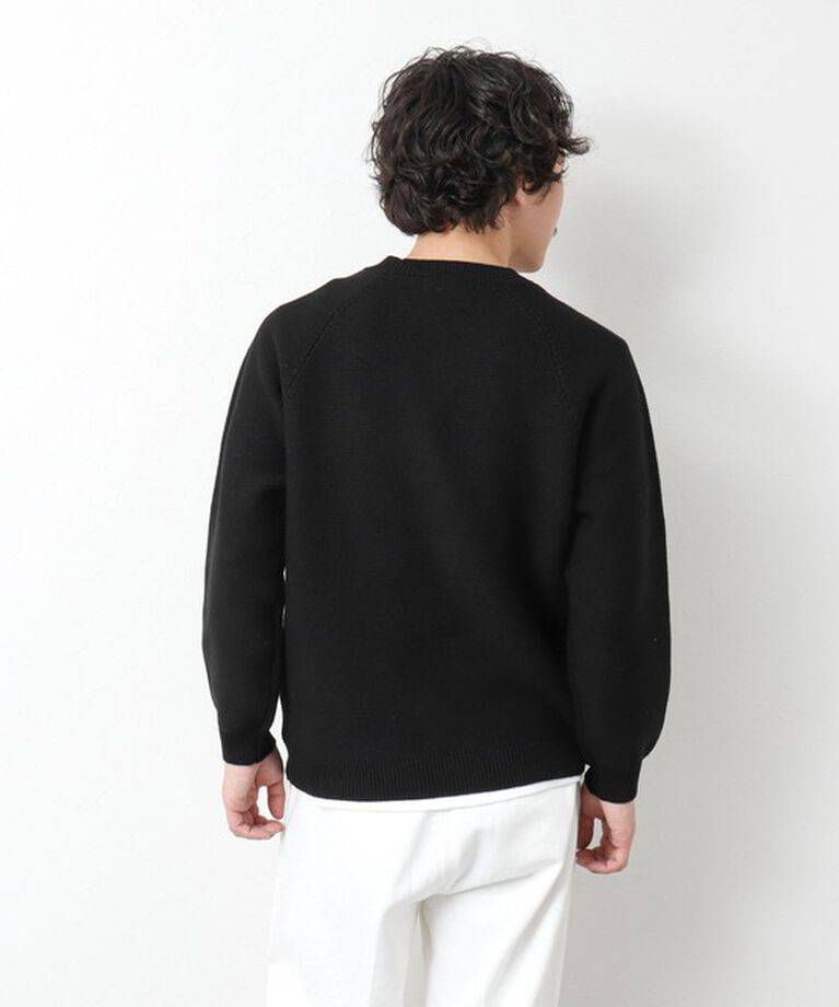 NOLLEY'S goodman「7Gガーター ラグランスリーブ プルオーバーニット（インナー付き）25SS」|ニット・セーター|