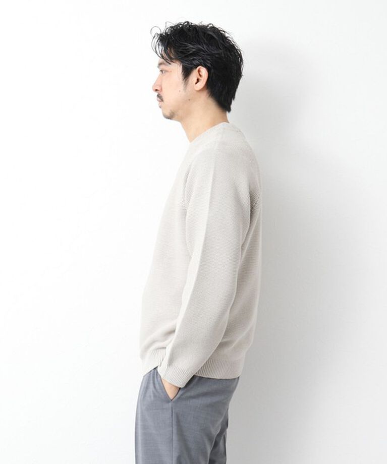 NOLLEY'S goodman「7Gガーター ラグランスリーブ プルオーバーニット（インナー付き）25SS」|ニット・セーター|