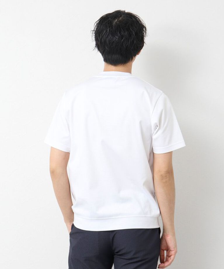 NOLLEY'S goodman「《ビジカジ対応》シルケットスムースドレスTシャツ 25SS」|Tシャツ・カットソー|