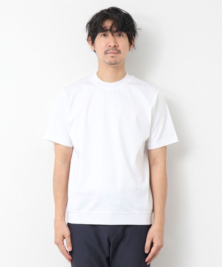NOLLEY'S goodman「《ビジカジ対応》シルケットスムースドレスTシャツ 25SS」|Tシャツ・カットソー|