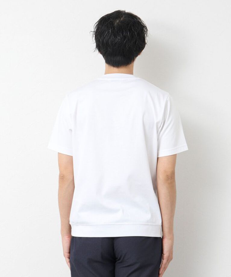 NOLLEY'S goodman「《ビジカジ対応》シルケットスムースドレスTシャツ 25SS」|Tシャツ・カットソー|