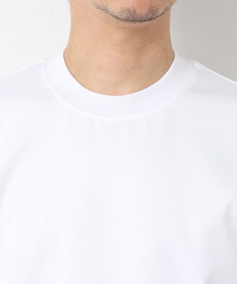 NOLLEY'S goodman「《ビジカジ対応》シルケットスムースドレスTシャツ 25SS」|Tシャツ・カットソー|