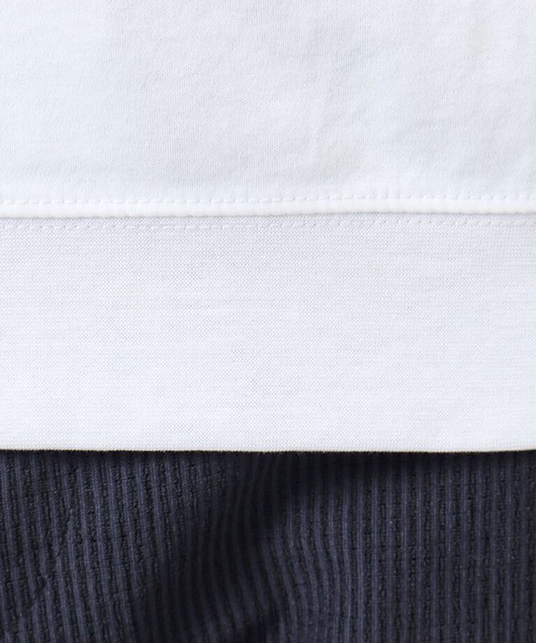 NOLLEY'S goodman「《ビジカジ対応》シルケットスムースドレスTシャツ 25SS」|Tシャツ・カットソー|
