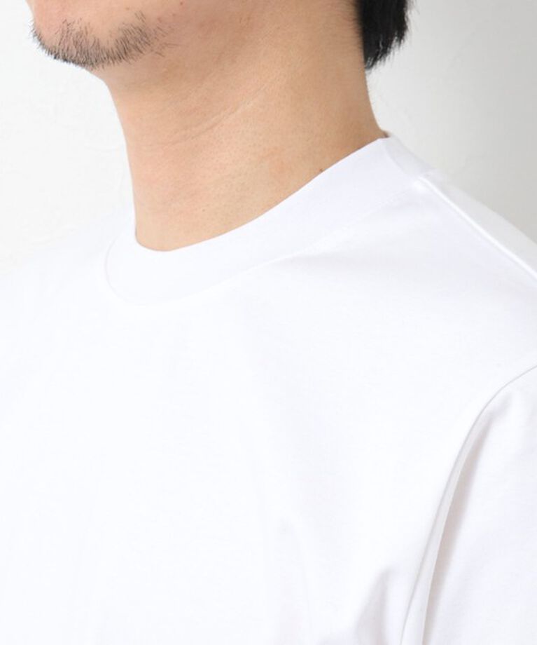 NOLLEY'S goodman「《ビジカジ対応》シルケットスムースドレスTシャツ 25SS」|Tシャツ・カットソー|