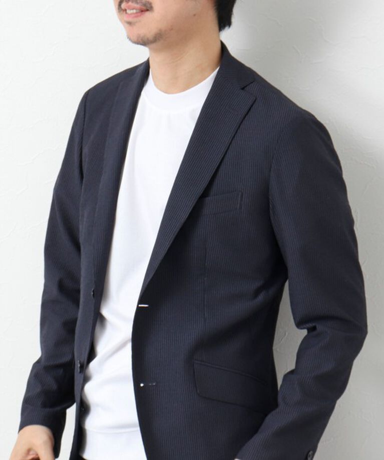 NOLLEY'S goodman「《ビジカジ対応》シルケットスムースドレスTシャツ 25SS」|Tシャツ・カットソー|