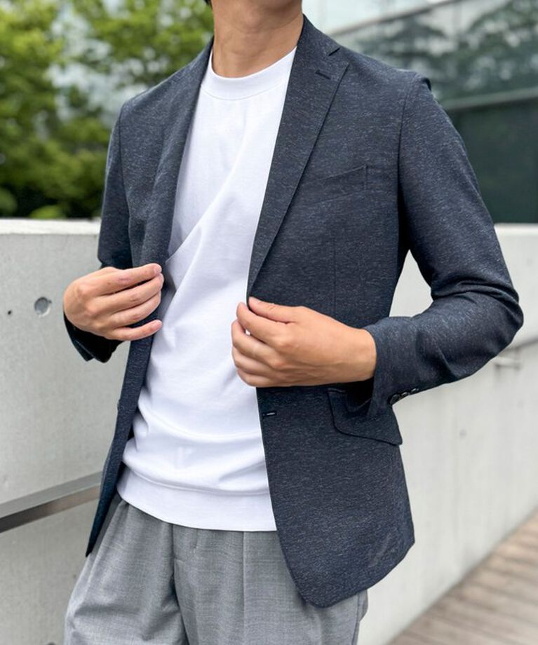 NOLLEY'S goodman「《ビジカジ対応》シルケットスムースドレスTシャツ 25SS」|Tシャツ・カットソー|