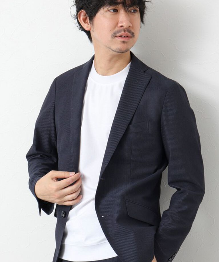 NOLLEY'S goodman「《ビジカジ対応》シルケットスムースドレスTシャツ 25SS」|Tシャツ・カットソー|