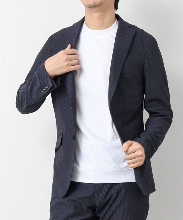 NOLLEY'S goodman「《ビジカジ対応》シルケットスムースドレスTシャツ 25SS」|Tシャツ・カットソー|